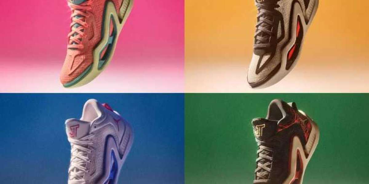 Jayson Tatum's Jordan Tatum 1: Fresh Colorways and Upcoming Launch Dates