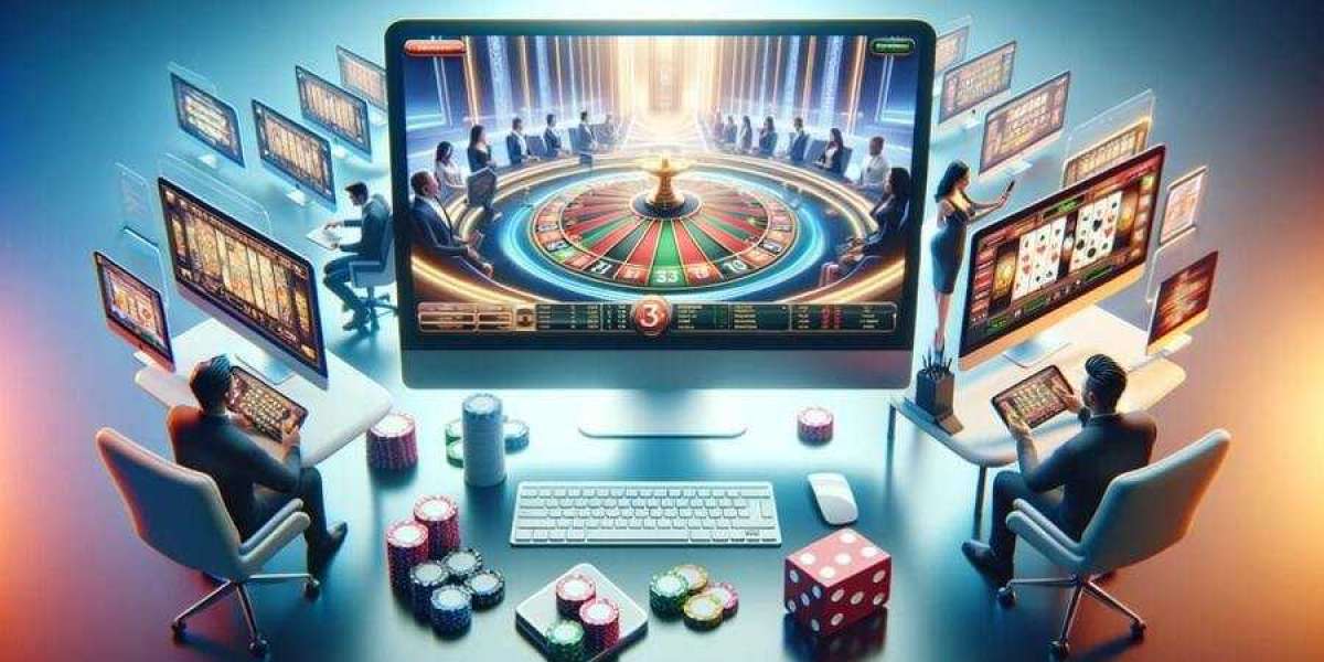 Betting with Kimchi: A Dive into Korean Gambling Sites