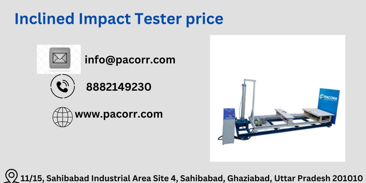 Inclined Impact Testing Redefined: How Pacorr’s Equipment Enhances Packaging Integrity