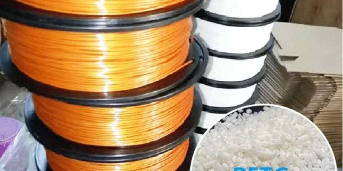 What is the chemical resistance of PETG filament in 3d printer