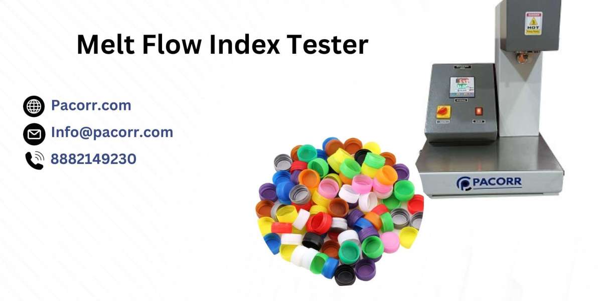 Melt Flow Index Tester Essential Equipment for Quality Polymer Testing