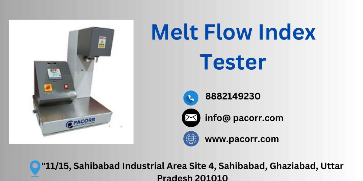 Pacorr’s Melt Flow Index Tester: The Ultimate Solution for Measuring Polymer Flow and Quality Assurance