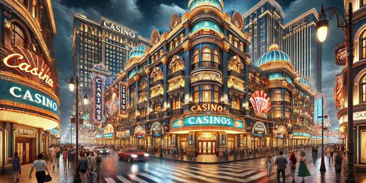 The Allure of Online Casino Sites