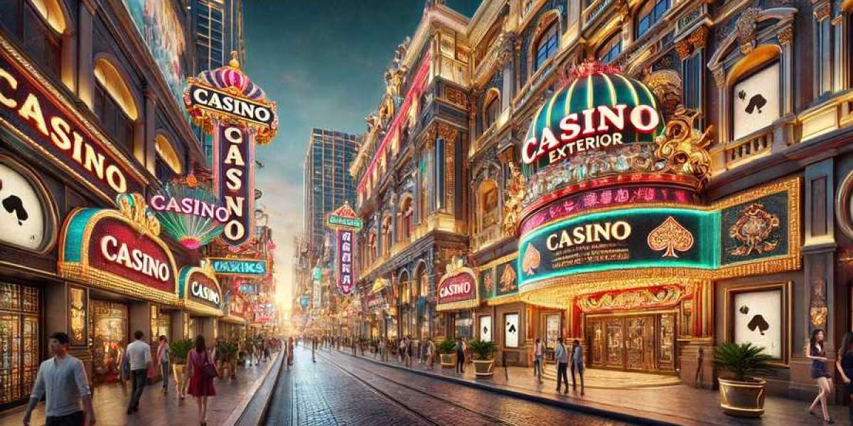 Discover the Thrill of Online Casinos